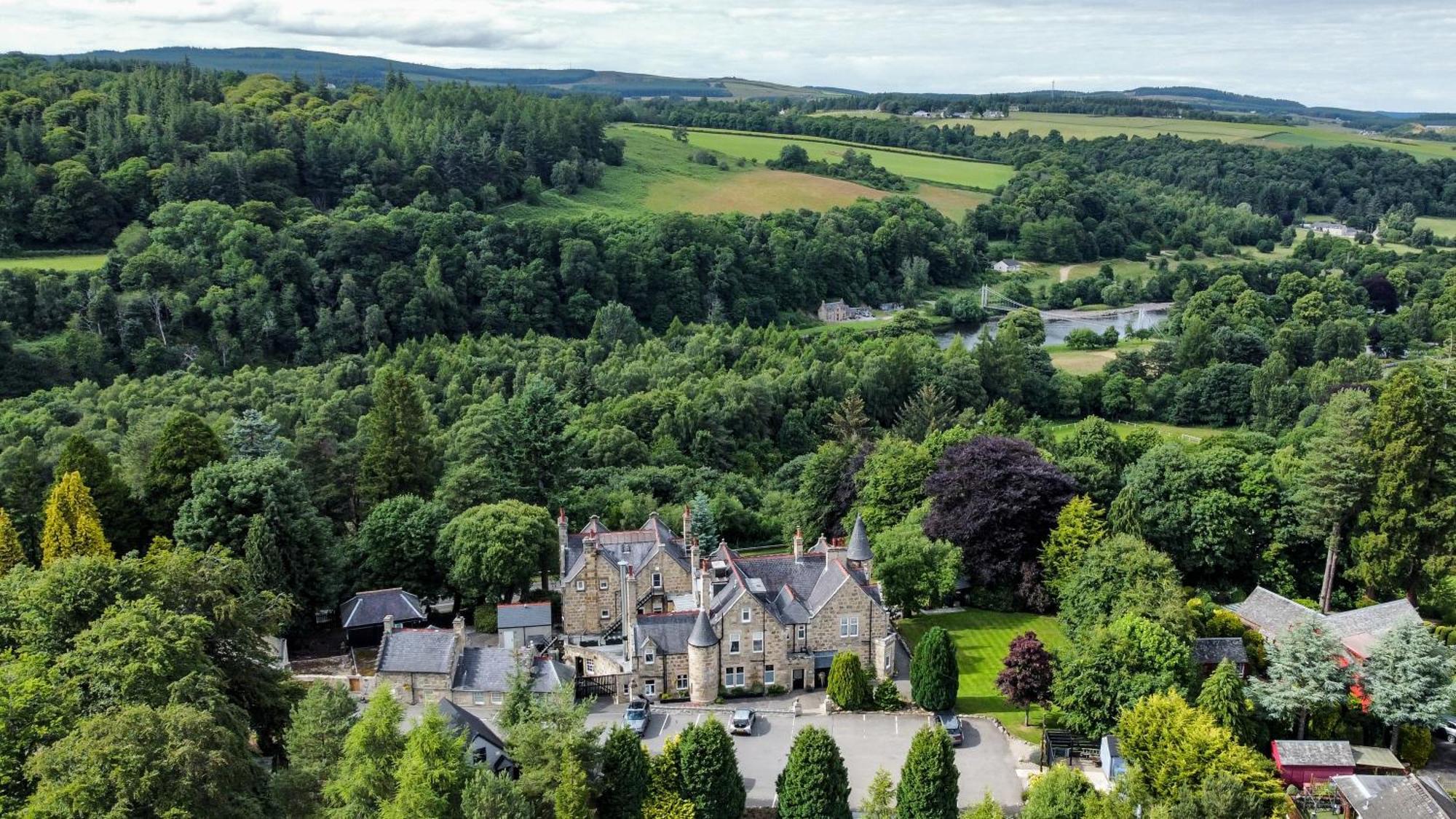 The Dowans Hotel Of Speyside Aberlour Zewnętrze zdjęcie