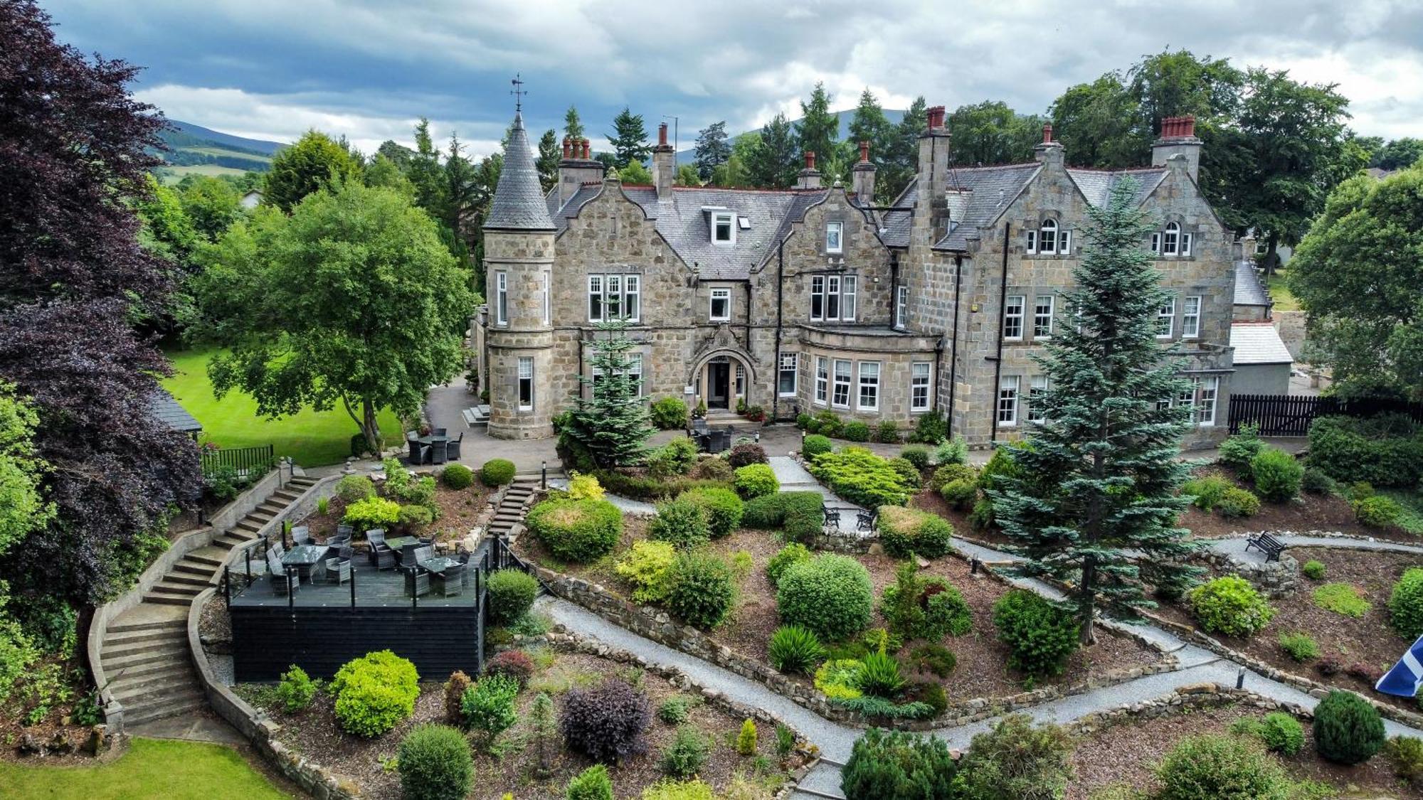 The Dowans Hotel Of Speyside Aberlour Zewnętrze zdjęcie