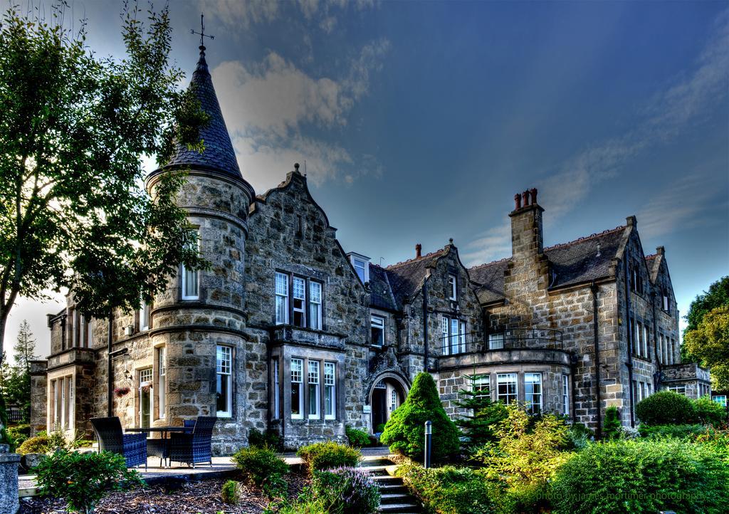 The Dowans Hotel Of Speyside Aberlour Zewnętrze zdjęcie