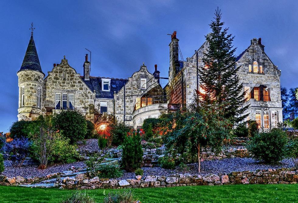 The Dowans Hotel Of Speyside Aberlour Zewnętrze zdjęcie