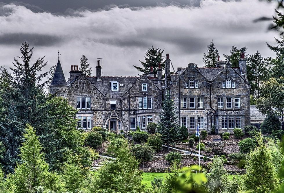 The Dowans Hotel Of Speyside Aberlour Zewnętrze zdjęcie